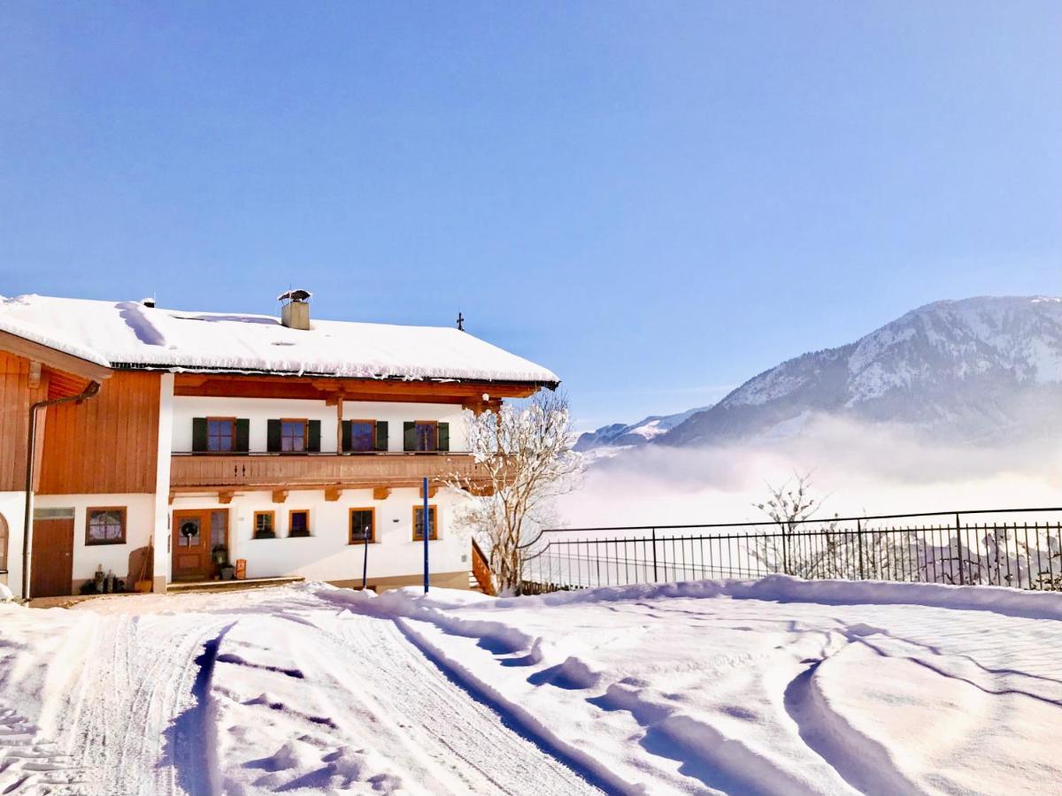 Franbichl Apartment Brixen im Thale Luaran gambar