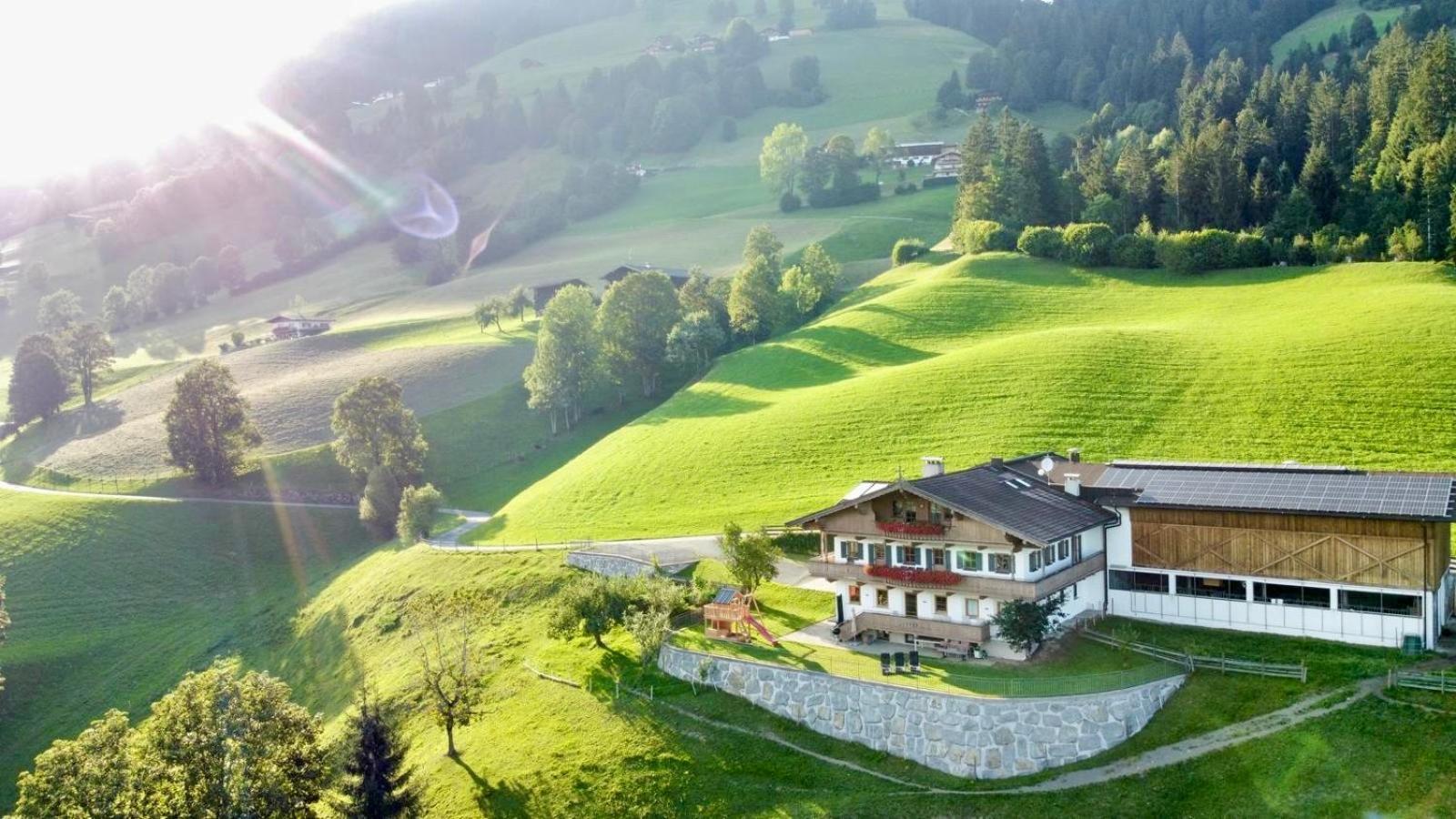 Franbichl Apartment Brixen im Thale Luaran gambar