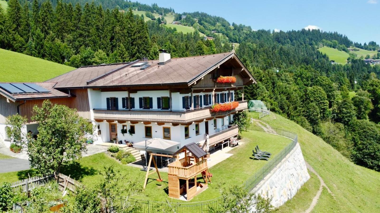 Franbichl Apartment Brixen im Thale Luaran gambar
