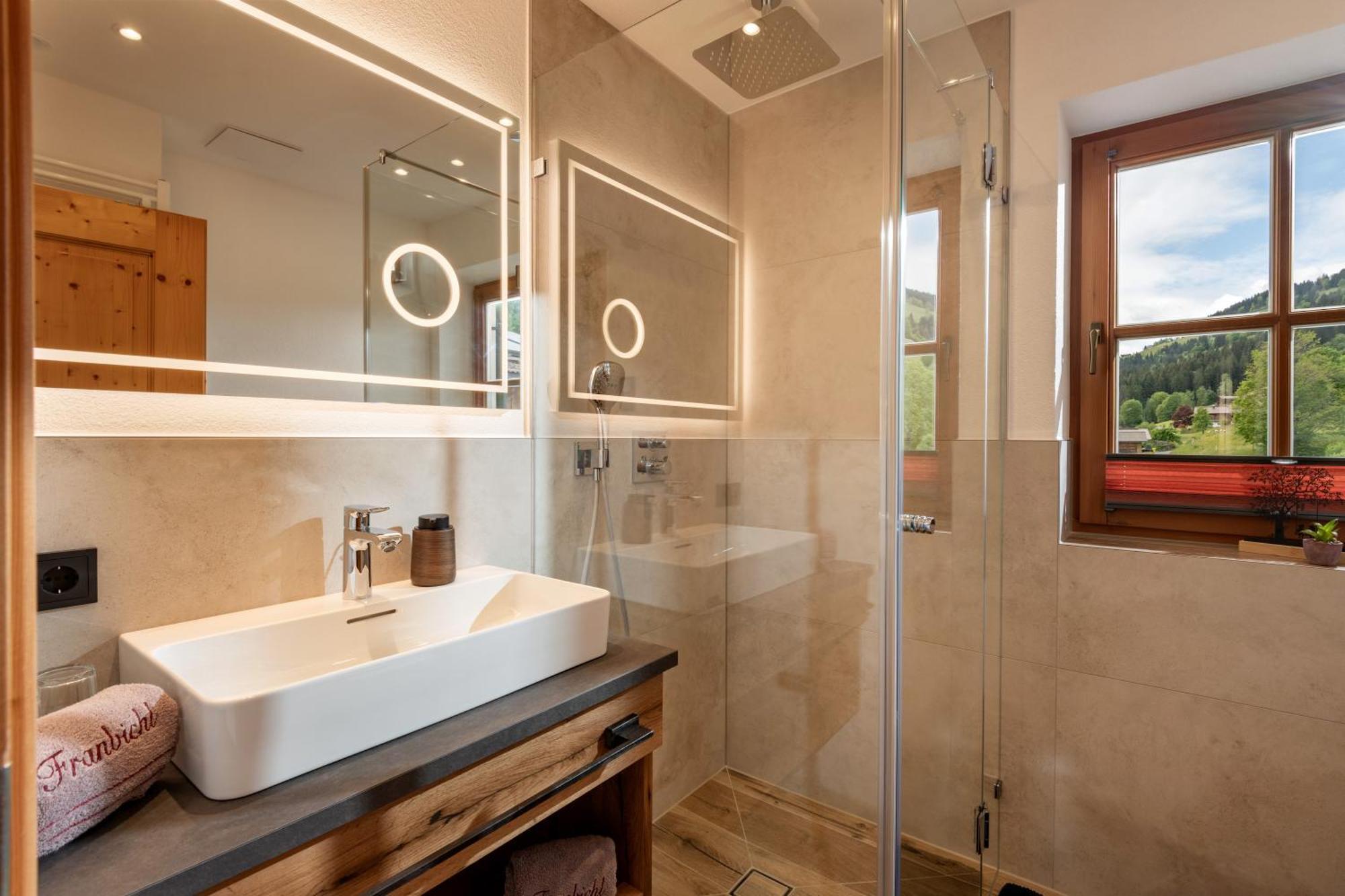 Franbichl Apartment Brixen im Thale Luaran gambar