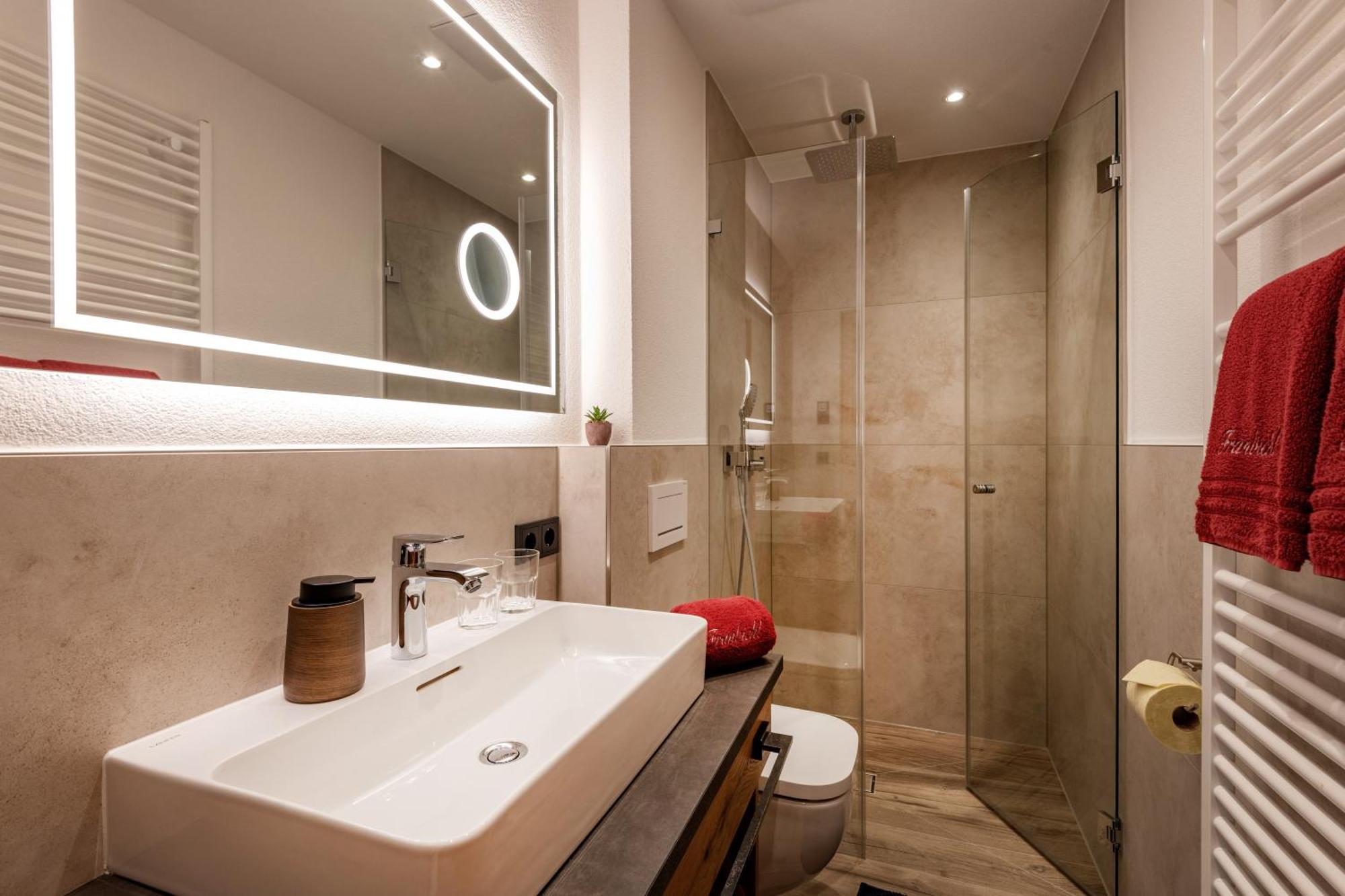 Franbichl Apartment Brixen im Thale Luaran gambar