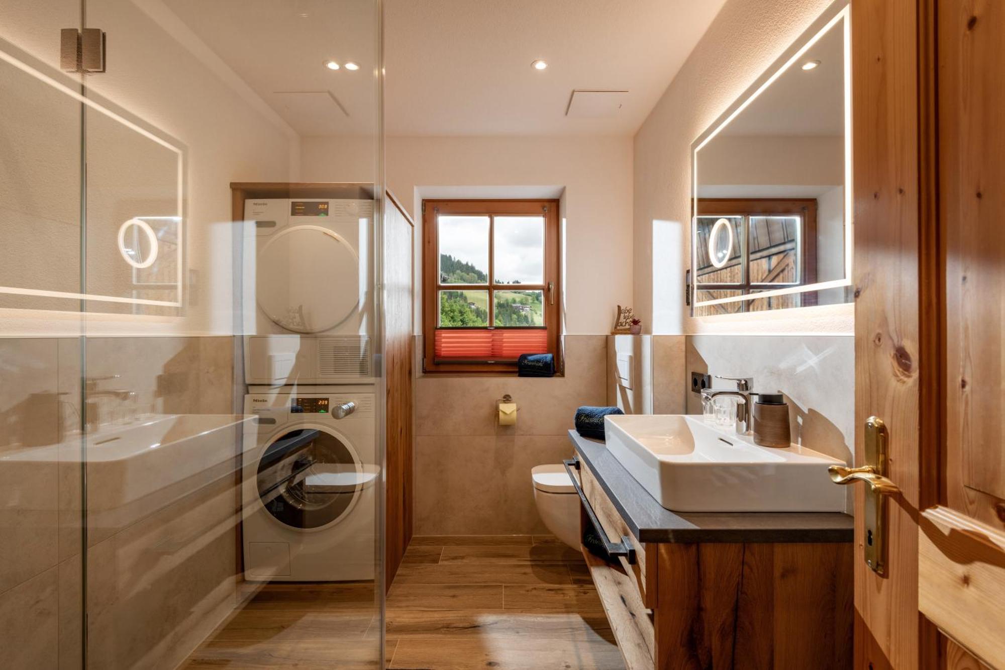 Franbichl Apartment Brixen im Thale Luaran gambar