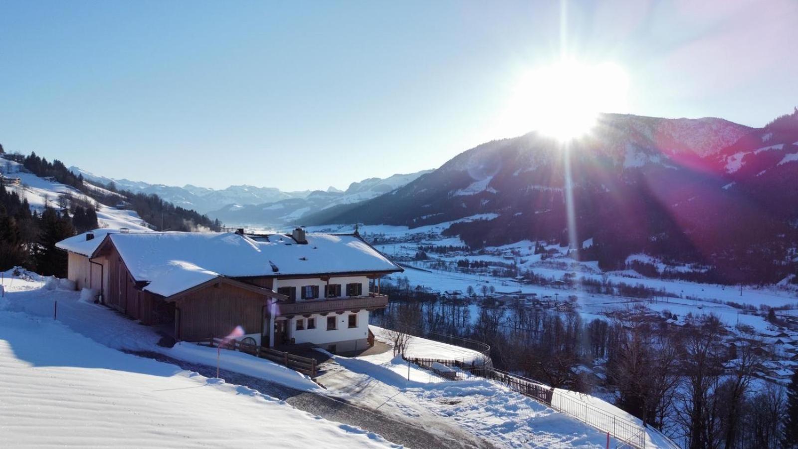 Franbichl Apartment Brixen im Thale Luaran gambar