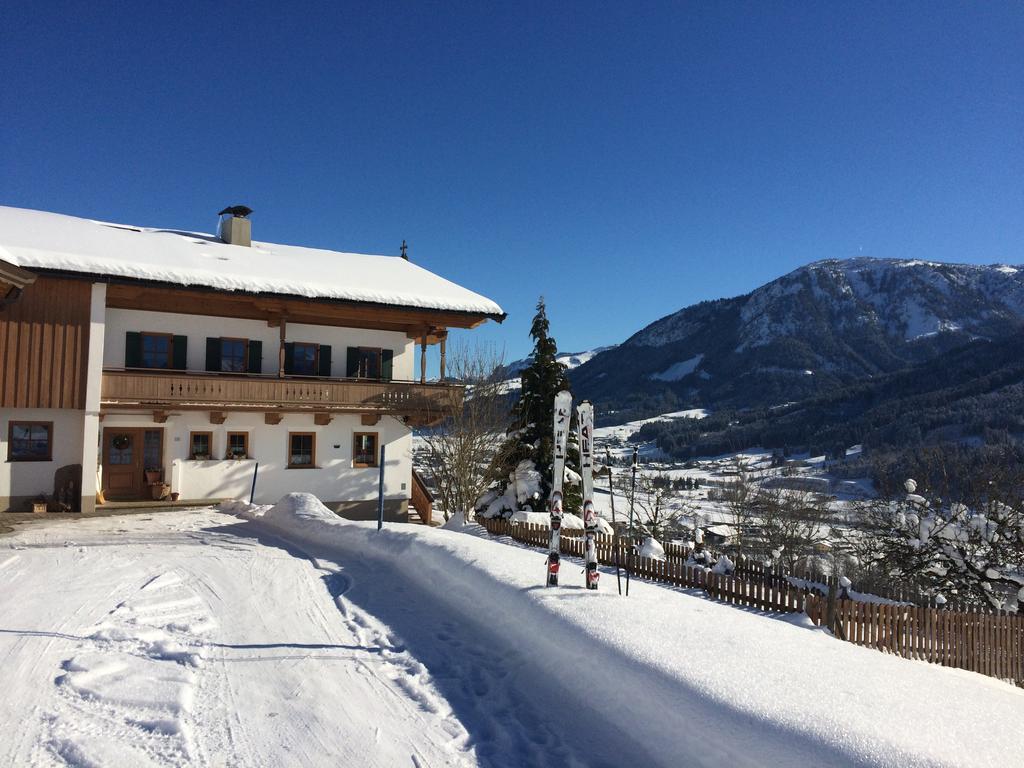 Franbichl Apartment Brixen im Thale Luaran gambar