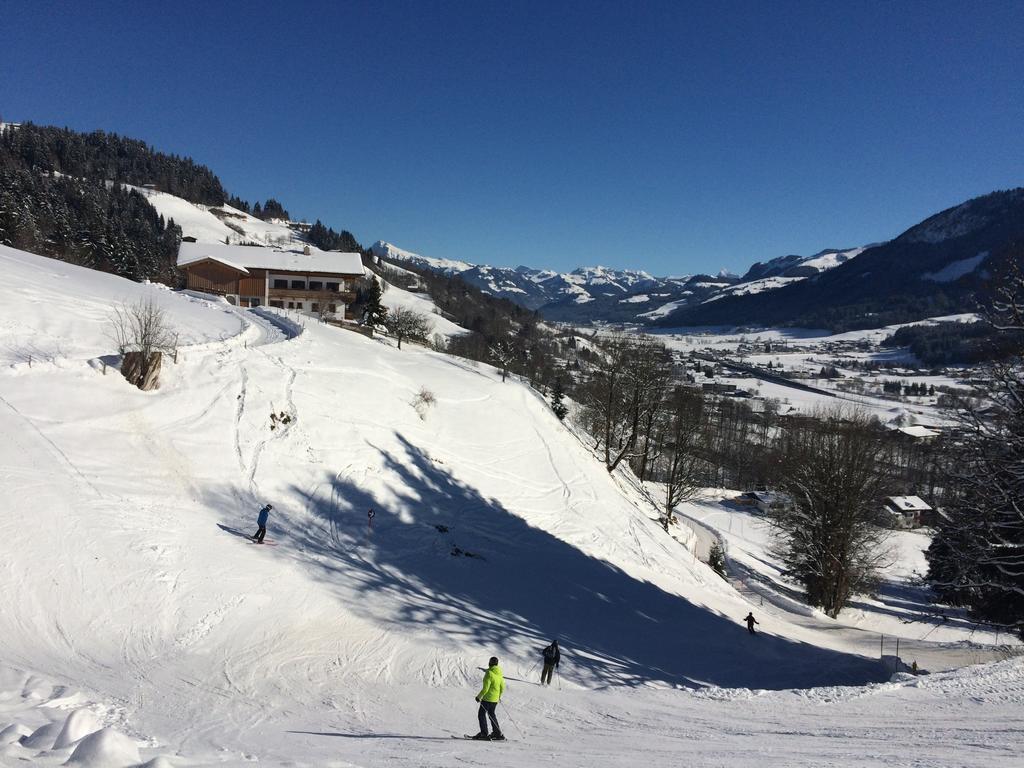 Franbichl Apartment Brixen im Thale Luaran gambar