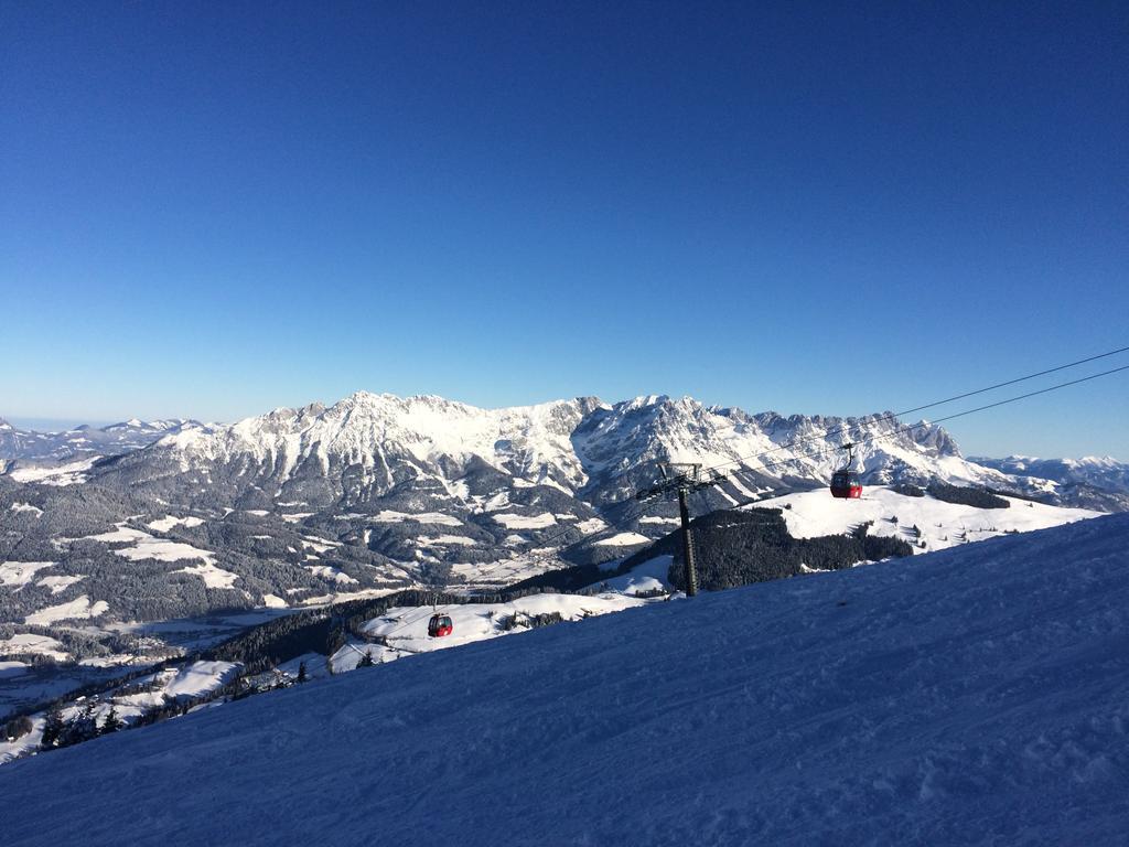 Franbichl Apartment Brixen im Thale Luaran gambar