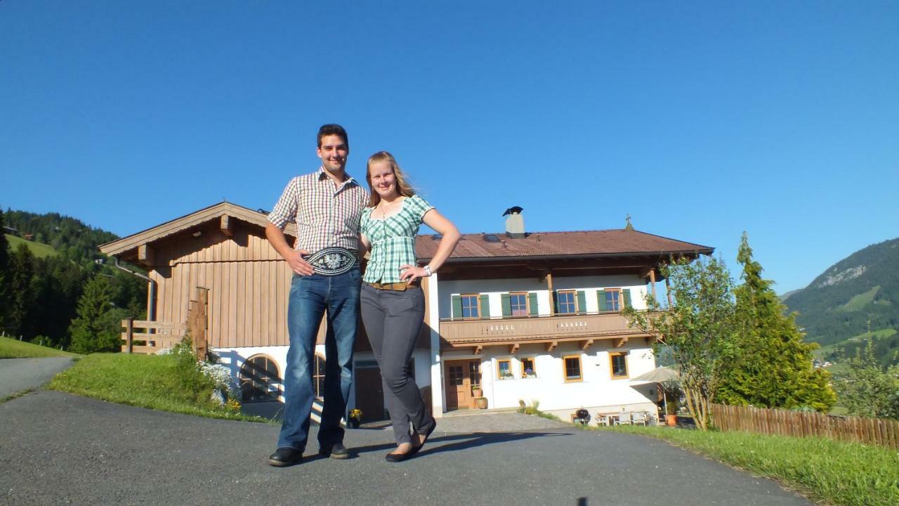 Franbichl Apartment Brixen im Thale Luaran gambar