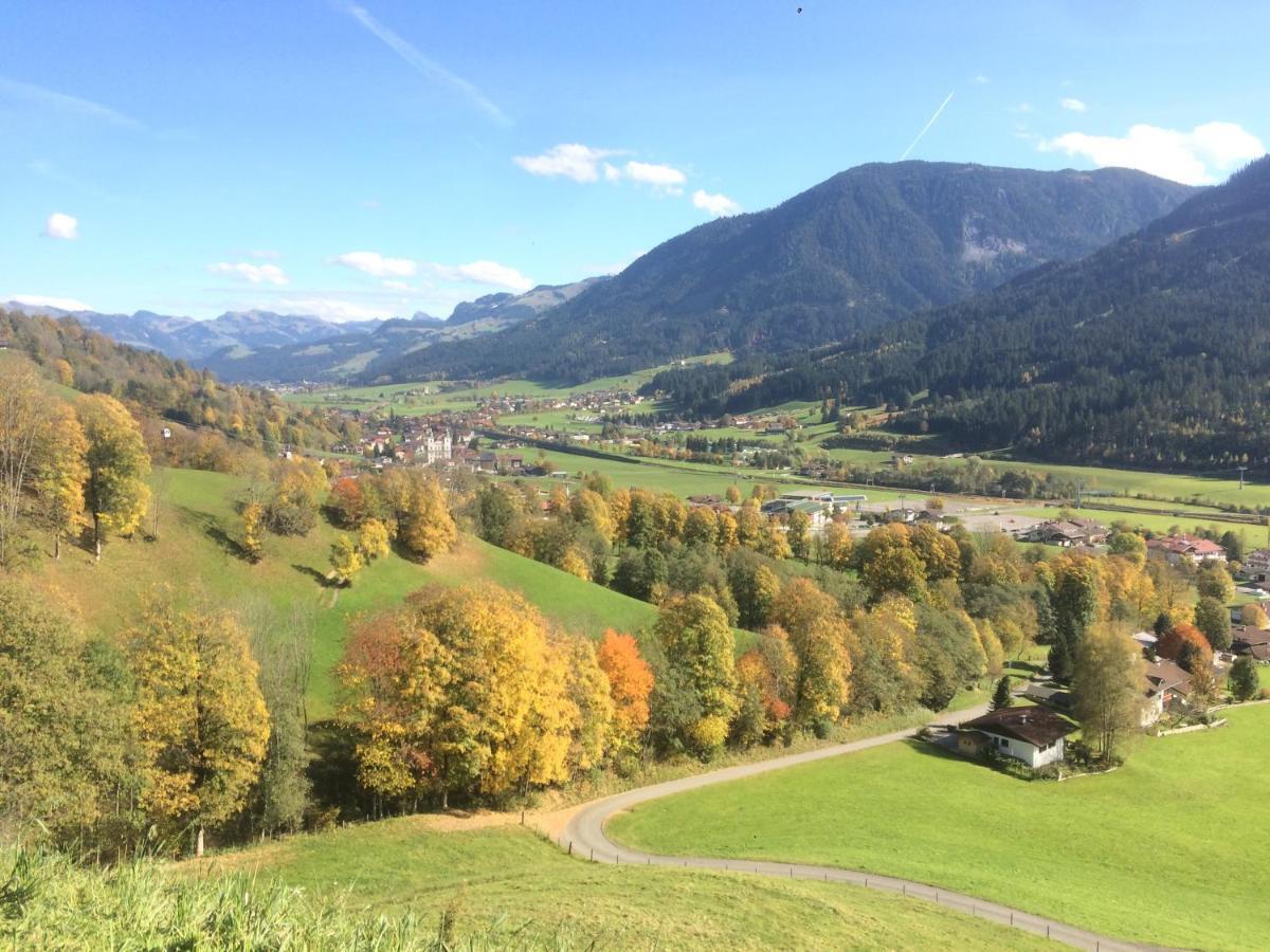 Franbichl Apartment Brixen im Thale Luaran gambar